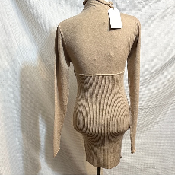 Meluxe New Bodycon Sweater dress small - Picture 6 of 14